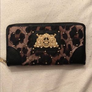 Juicy couture Cheetah Wallet